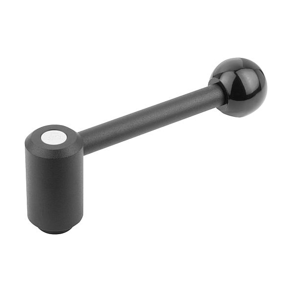 Adjustable Tension Levers, with internal thread, metric, 0 Degree